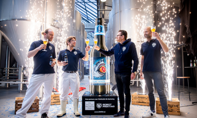 Stadshaven Brouwerij officieel geopend